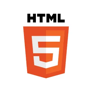 HTML rounded icon